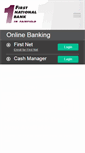 Mobile Screenshot of fnbfairfieldiowa.com